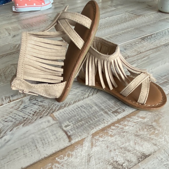 Toddler Girl Size 6 Sandal / Flat - Picture 1 of 6